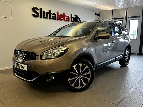 Nissan Qashqai+2