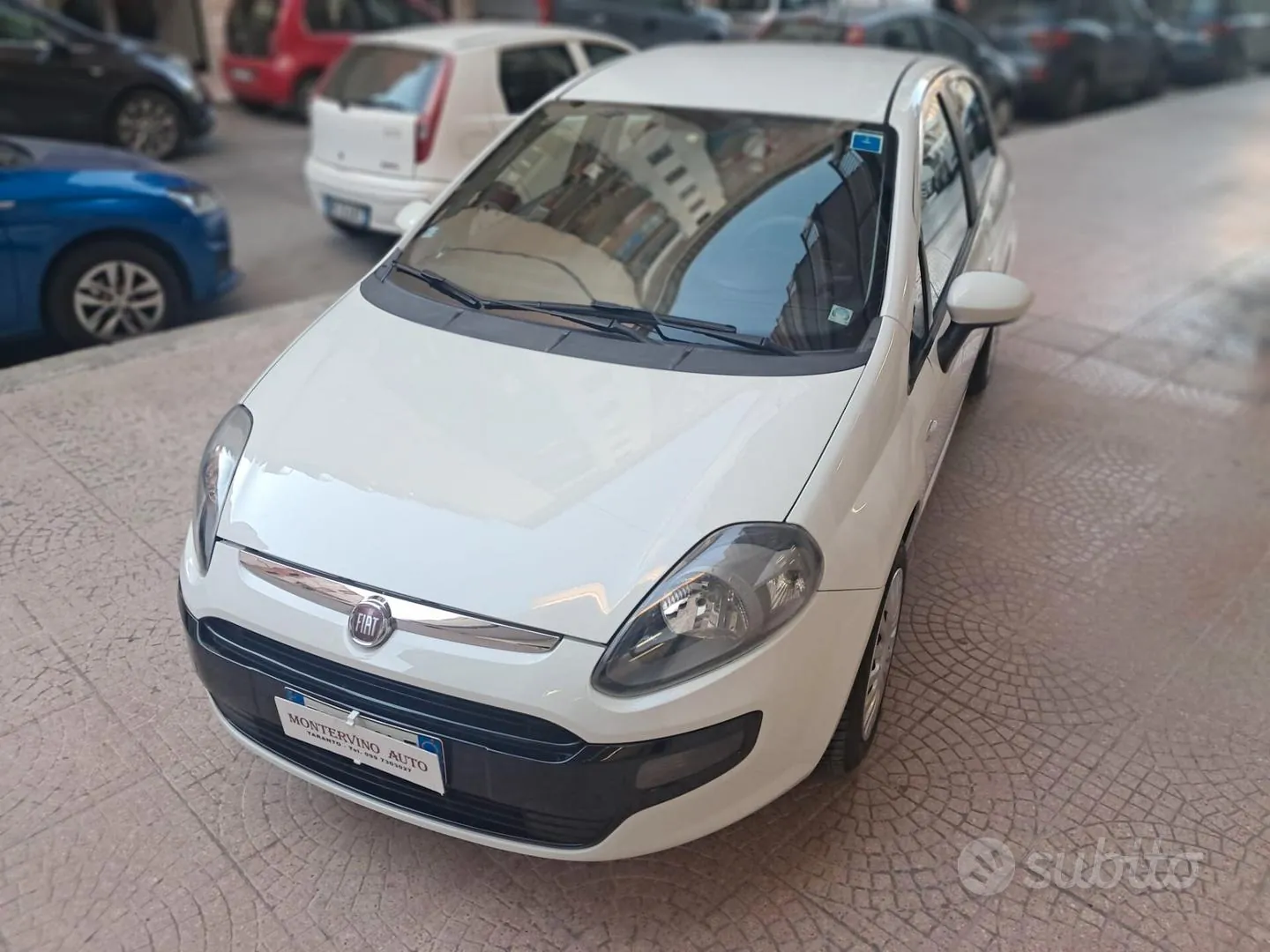 Fiat Punto Evo 2011 photo 3