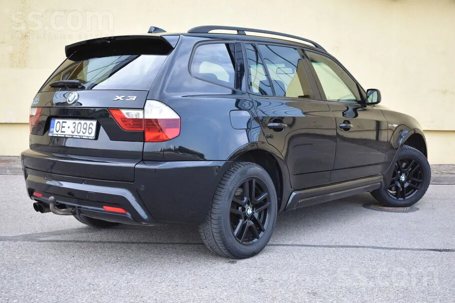 BMW X3 2007 photo 5