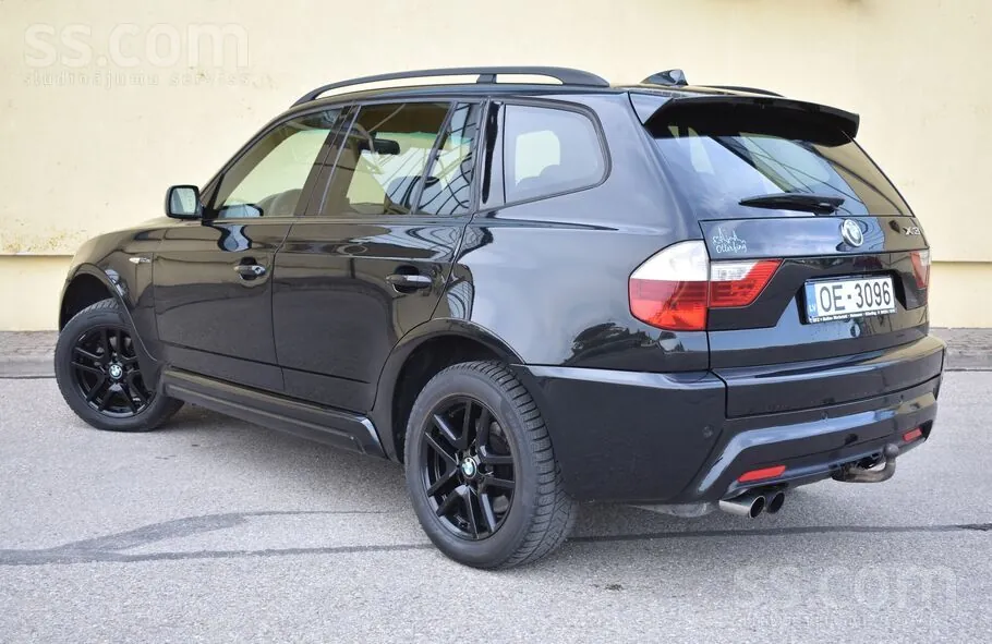 BMW X3 2007 photo 2