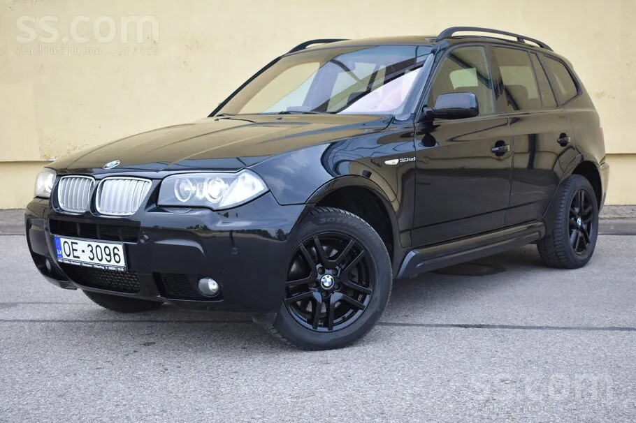 BMW X3 2007 photo 4