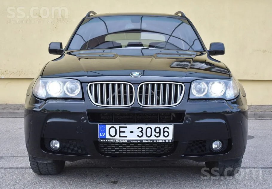 BMW X3 2007 photo 3