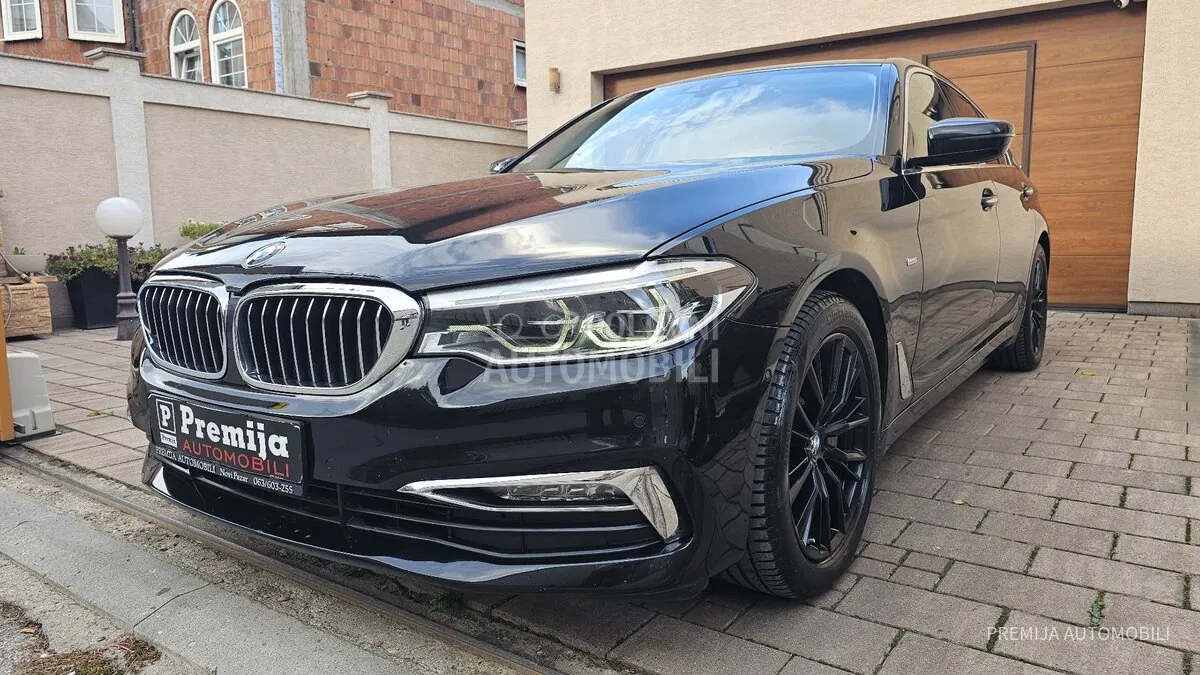BMW 530 2017 photo 4