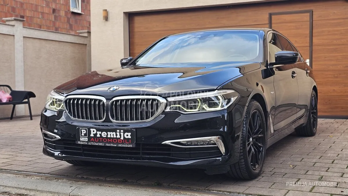 BMW 530 2017 photo 5
