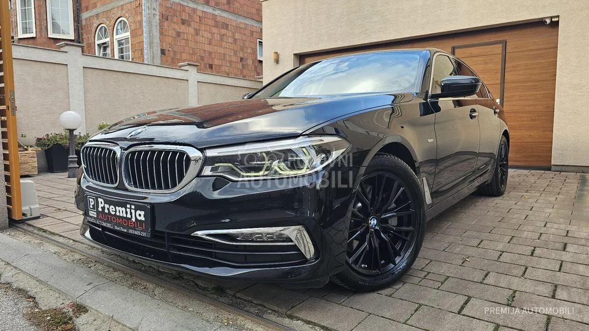 BMW 530 2017 photo 3