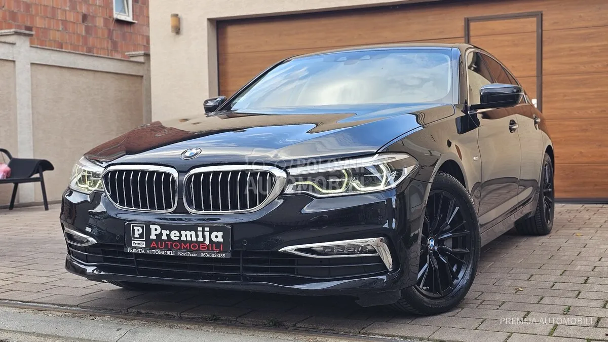 BMW 530 2017 photo 2