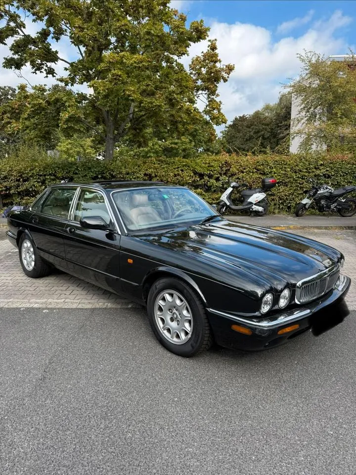Jaguar Xj Sovereign