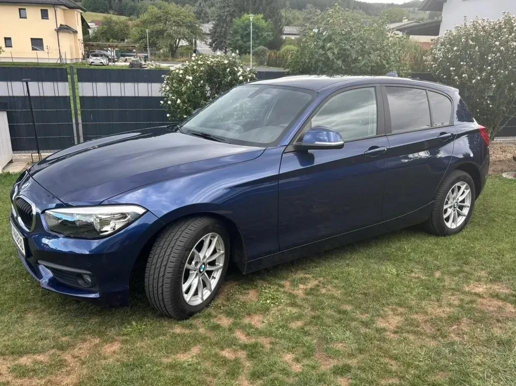 BMW 1 Series 2018 photo 3