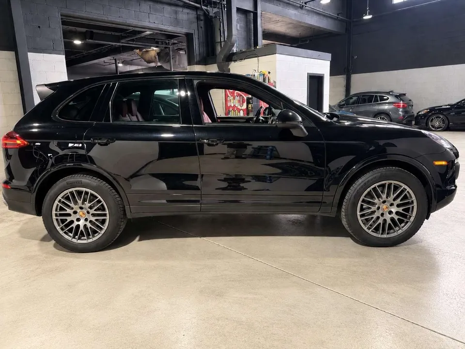 Porsche Cayenne 2017 photo 3