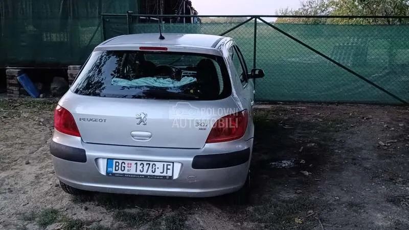 Peugeot 307 2003 photo 5