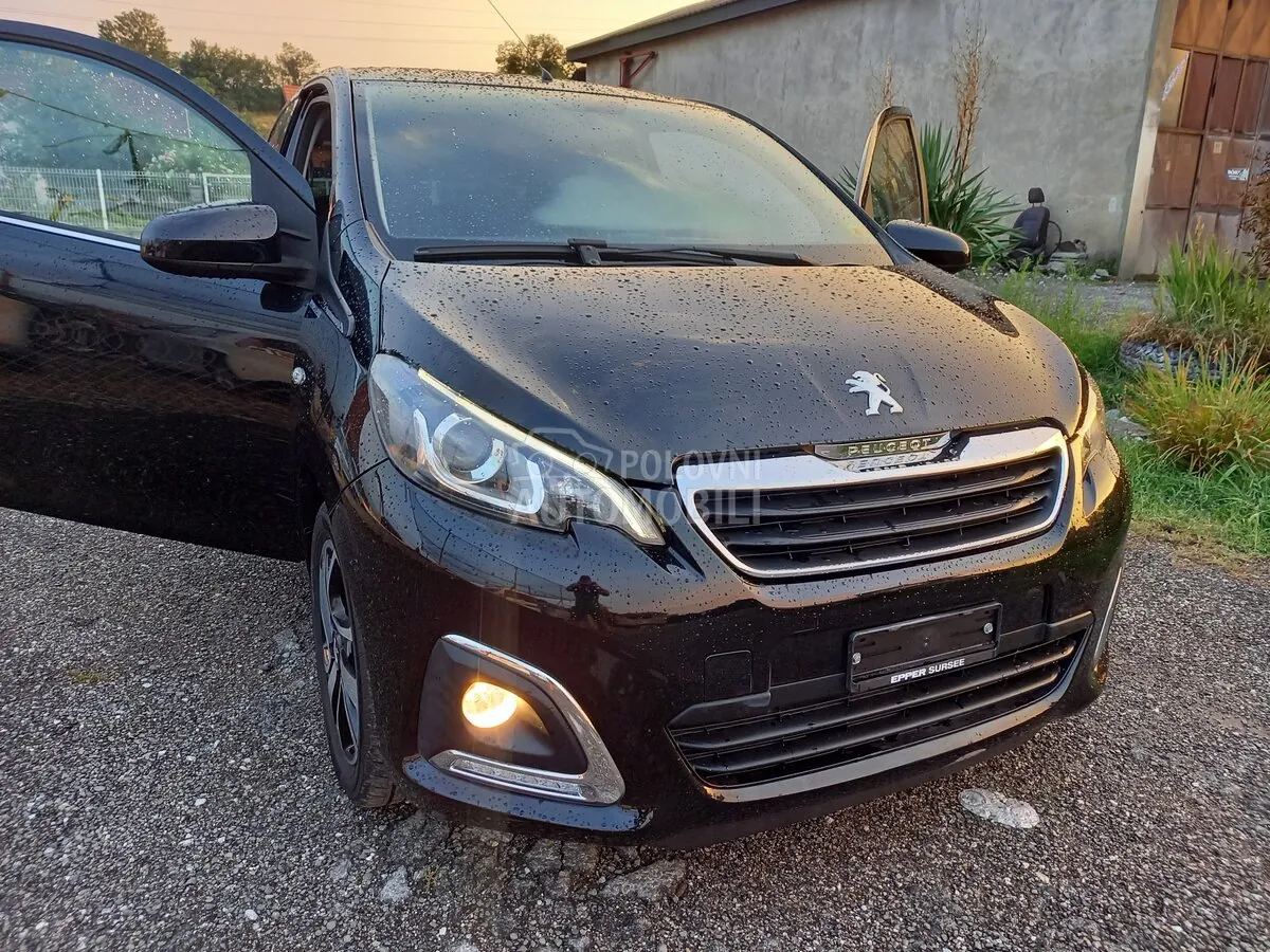 Peugeot 108 2014 photo 3