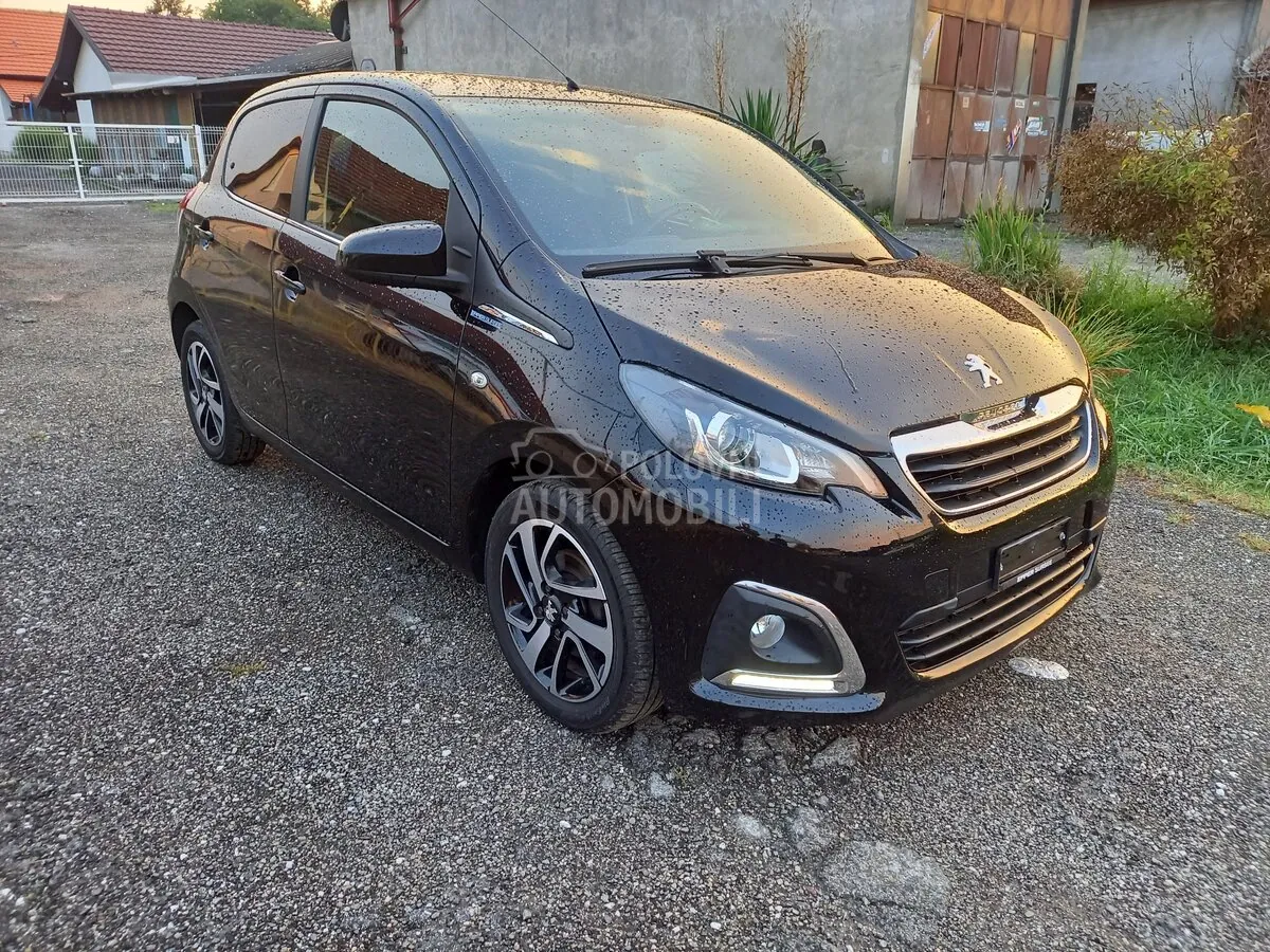 Peugeot 108 2014 photo 4