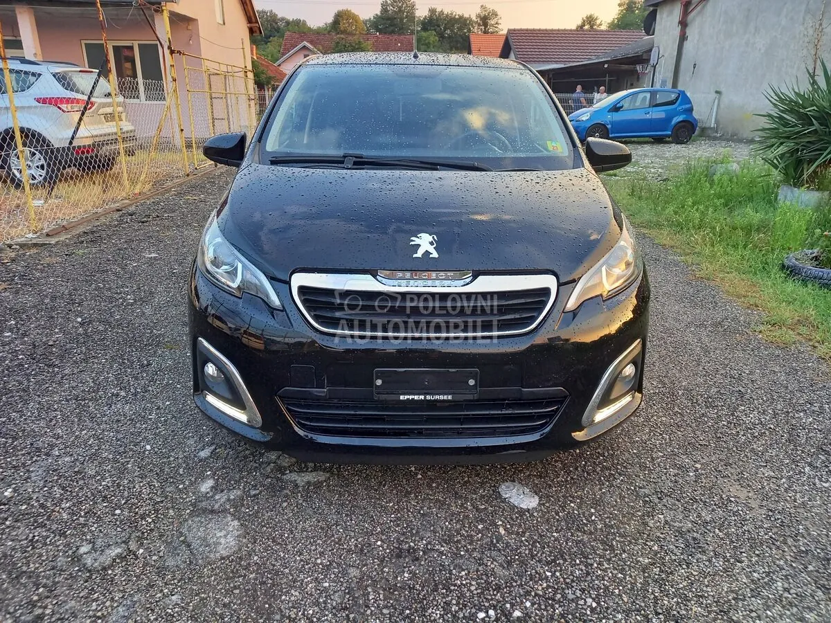 Peugeot 108 2014 photo 5