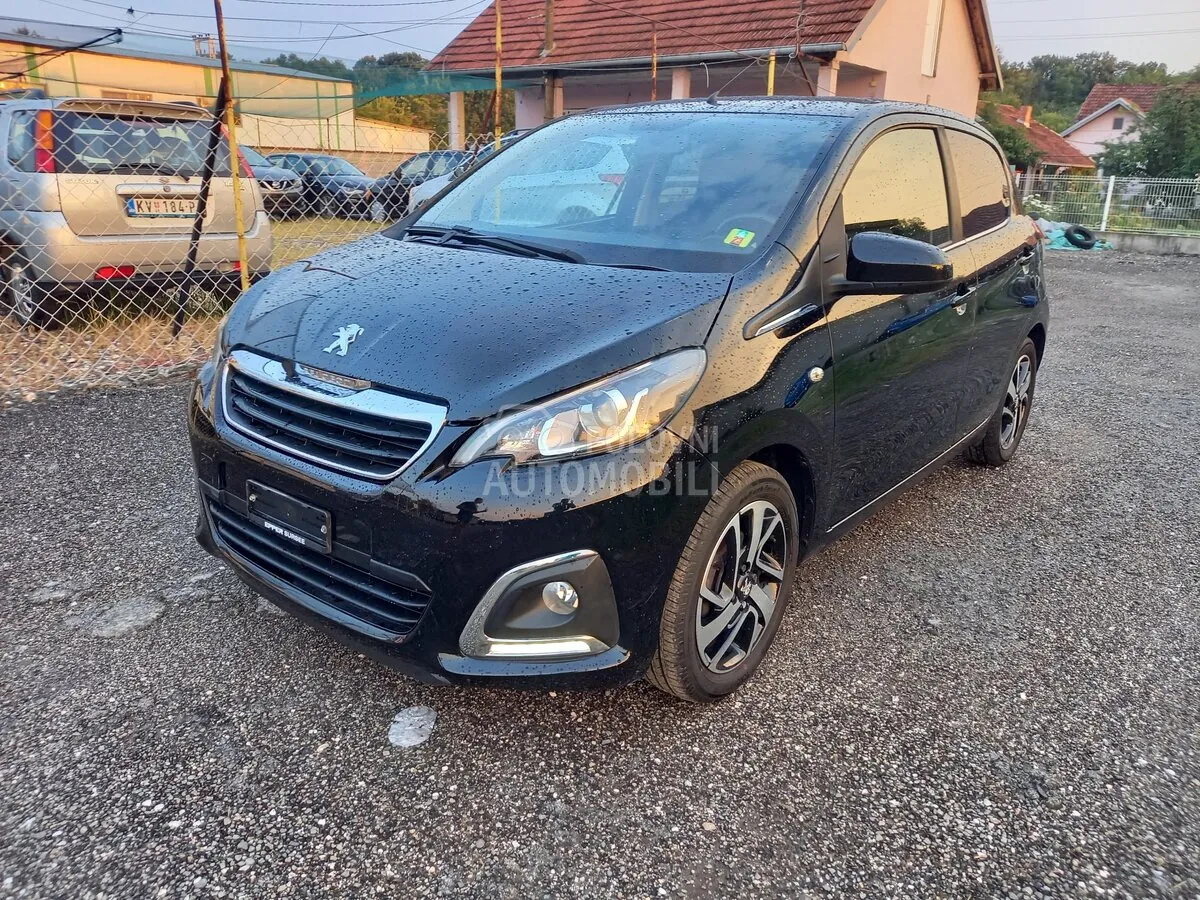Peugeot 108 2014 photo 2