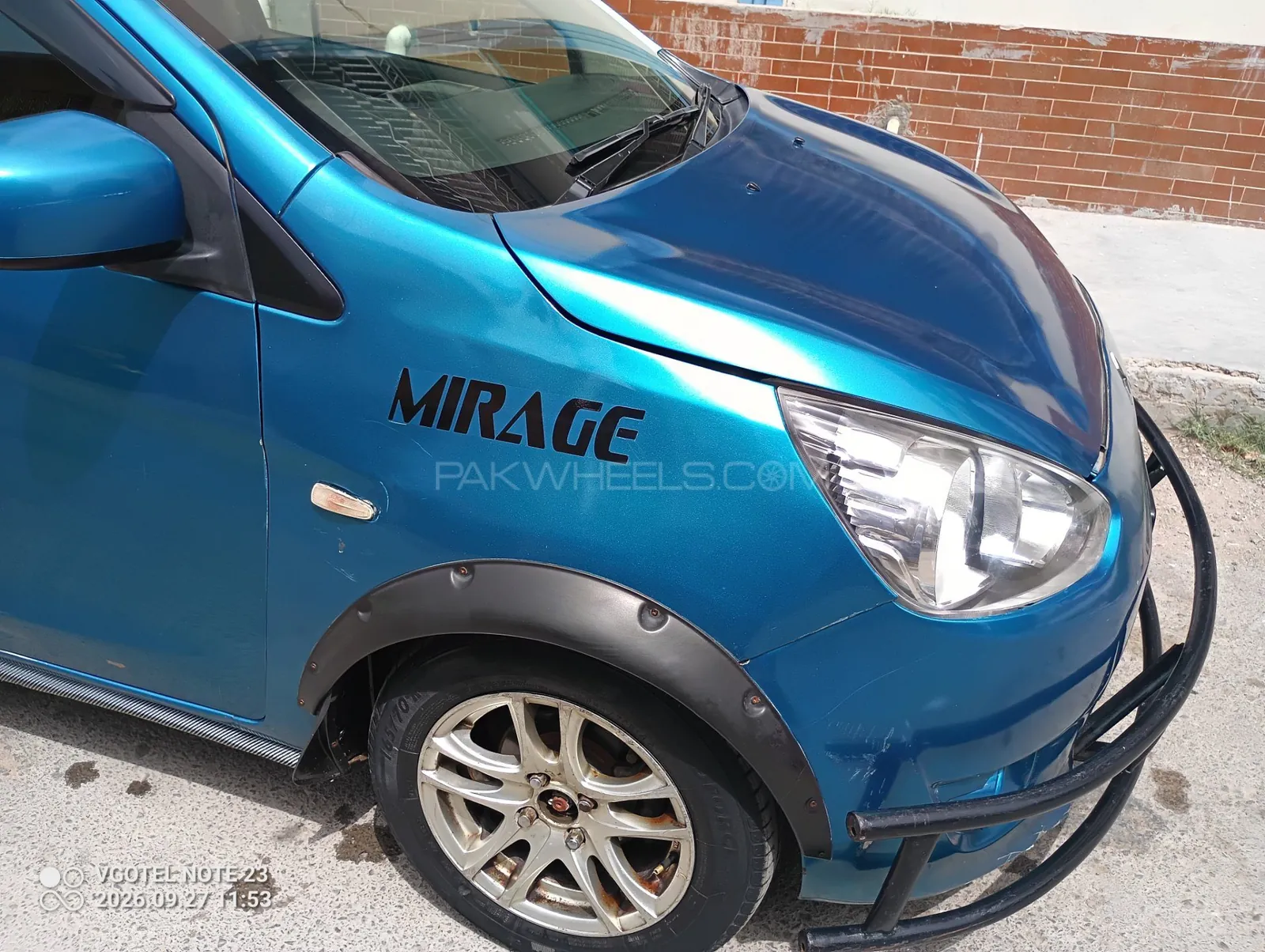 Mitsubishi Mirage