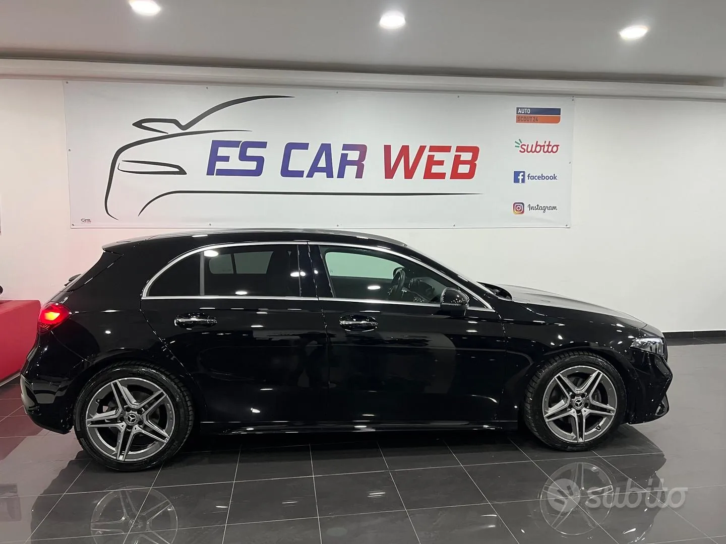 Mercedes-Benz A200D 2023 photo 2