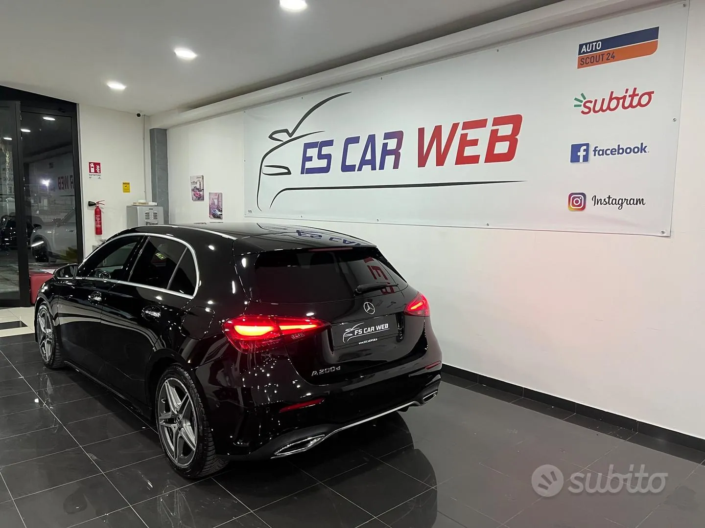 Mercedes-Benz A200D 2023 photo 5