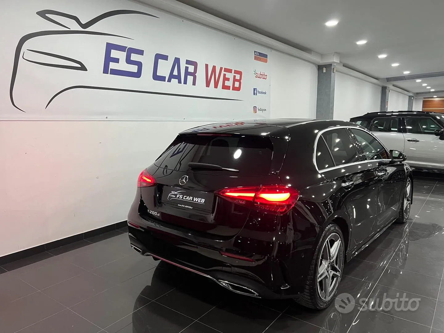 Mercedes-Benz A200D 2023 photo 4