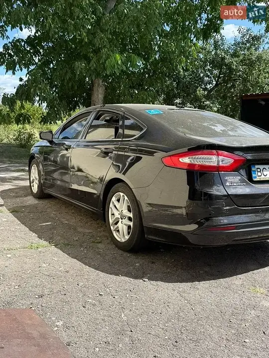 Ford Fusion 2016 photo 3