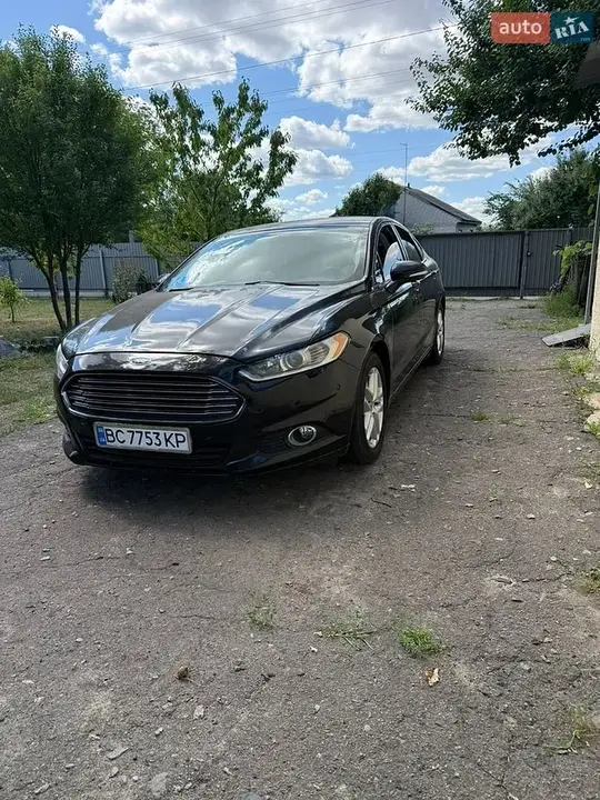 Ford Fusion 2016 photo 4