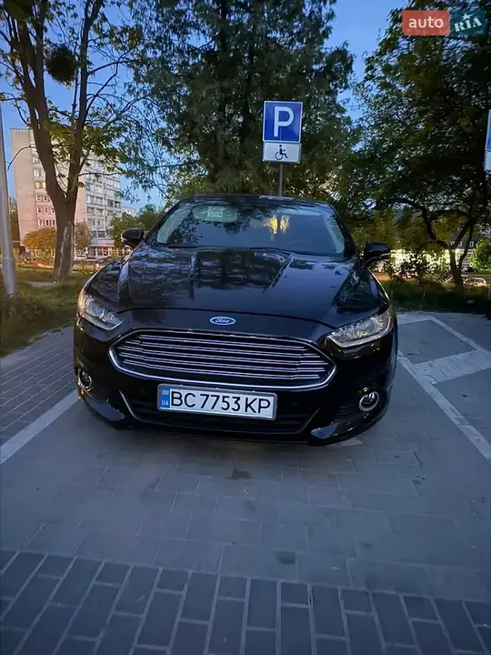 Ford Fusion 2016 photo 5