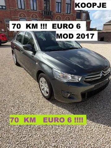 Citroen C-Elysee