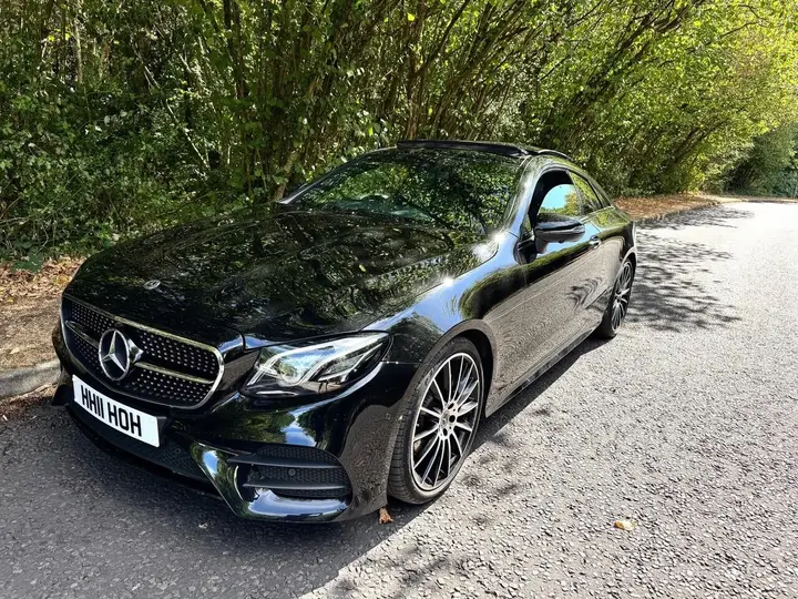 Mercedes-Benz E-Class 2020 photo 3