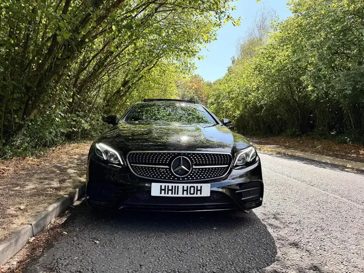 Mercedes-Benz E-Class 2020 photo 2