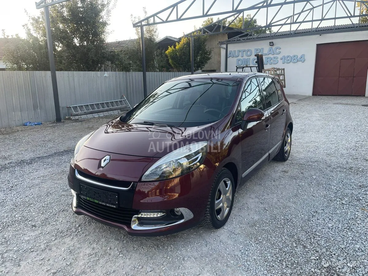 Renault Scenic 2012 photo 2