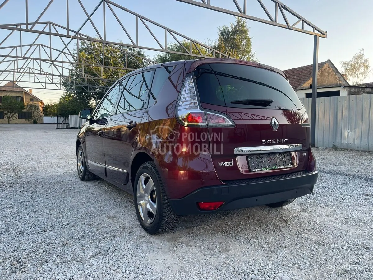 Renault Scenic 2012 photo 5