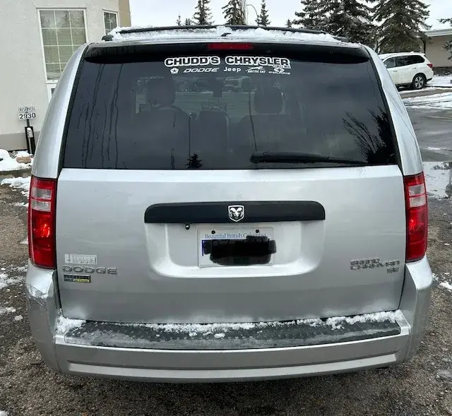 Dodge Grand Caravan 2009 photo 3