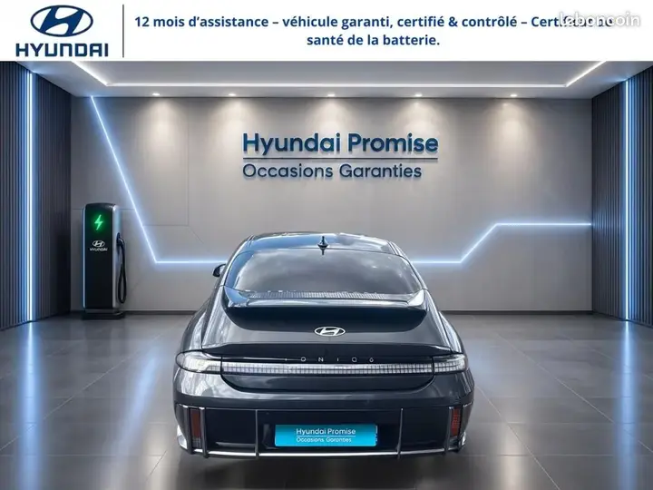 Hyundai Ioniq 6 2023 photo 4