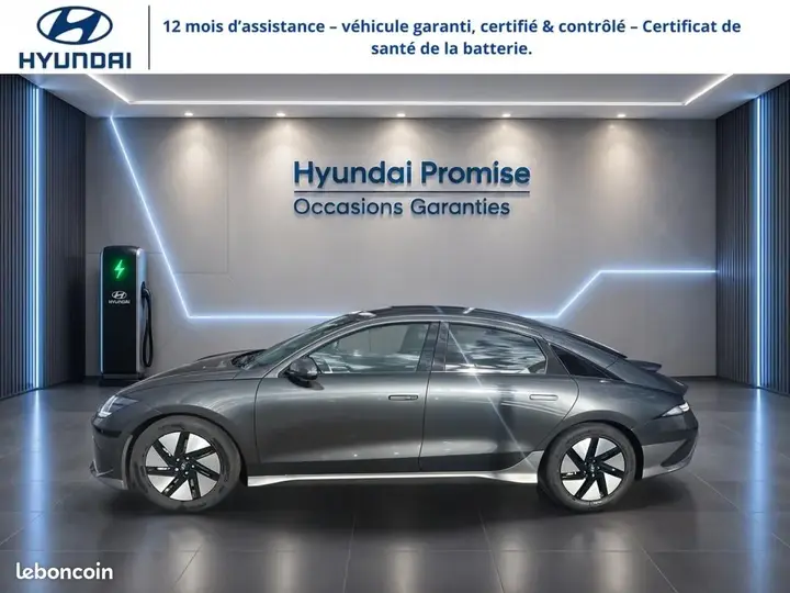 Hyundai Ioniq 6 2023 photo 2