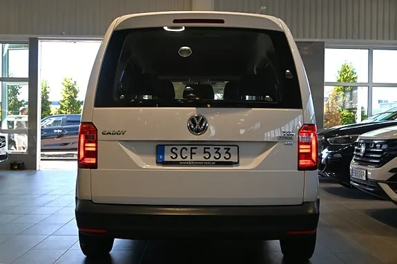 Volkswagen Caddy 2016 photo 4