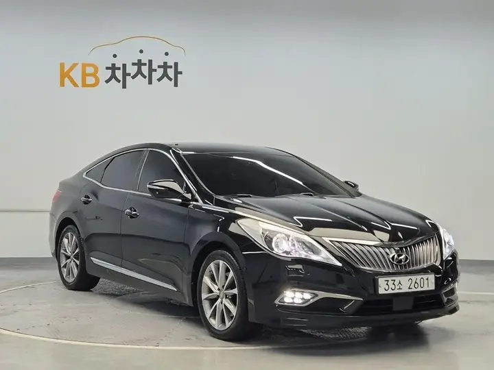 Hyundai Grandeur 2015 photo 4