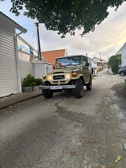 Toyota Land Cruiser 1982 photo 5
