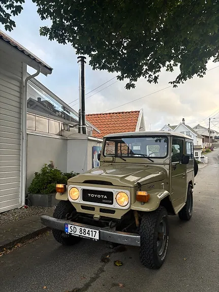 Toyota Land Cruiser 1982 photo 3
