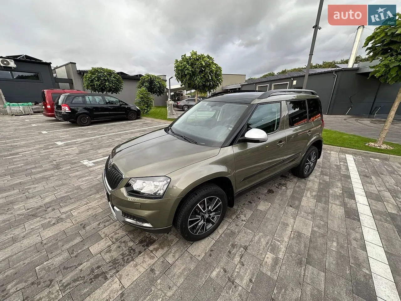 Skoda Yeti