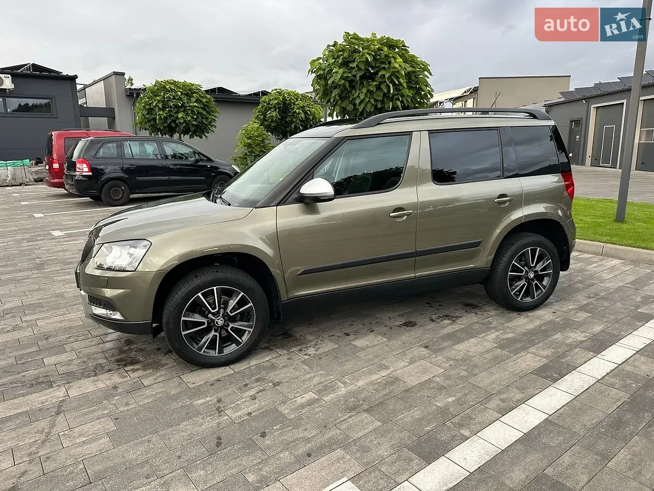 Skoda Yeti 2016 photo 5