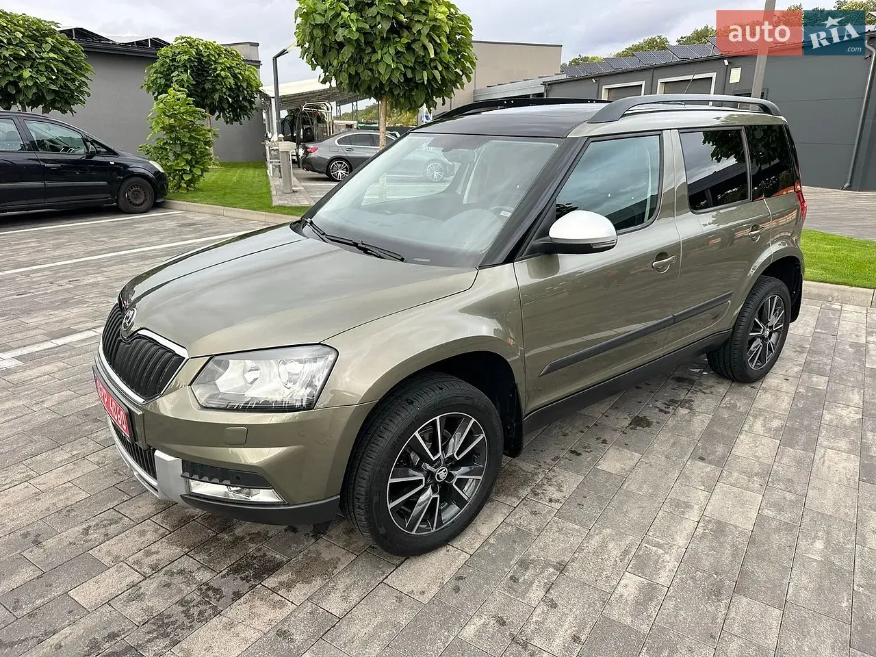 Skoda Yeti 2016 photo 2
