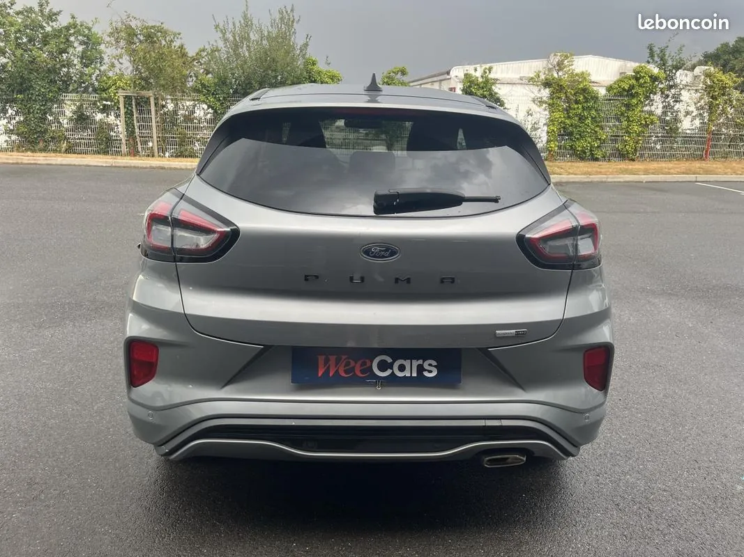 Ford Puma 2022 photo 4