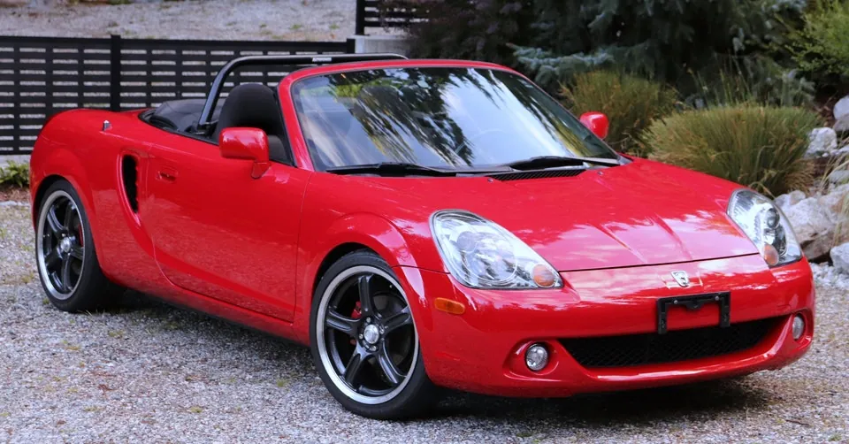 Toyota Mr2 2003 photo 2