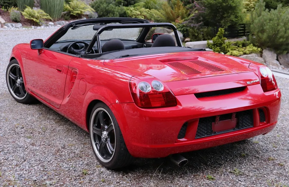 Toyota Mr2 2003 photo 4