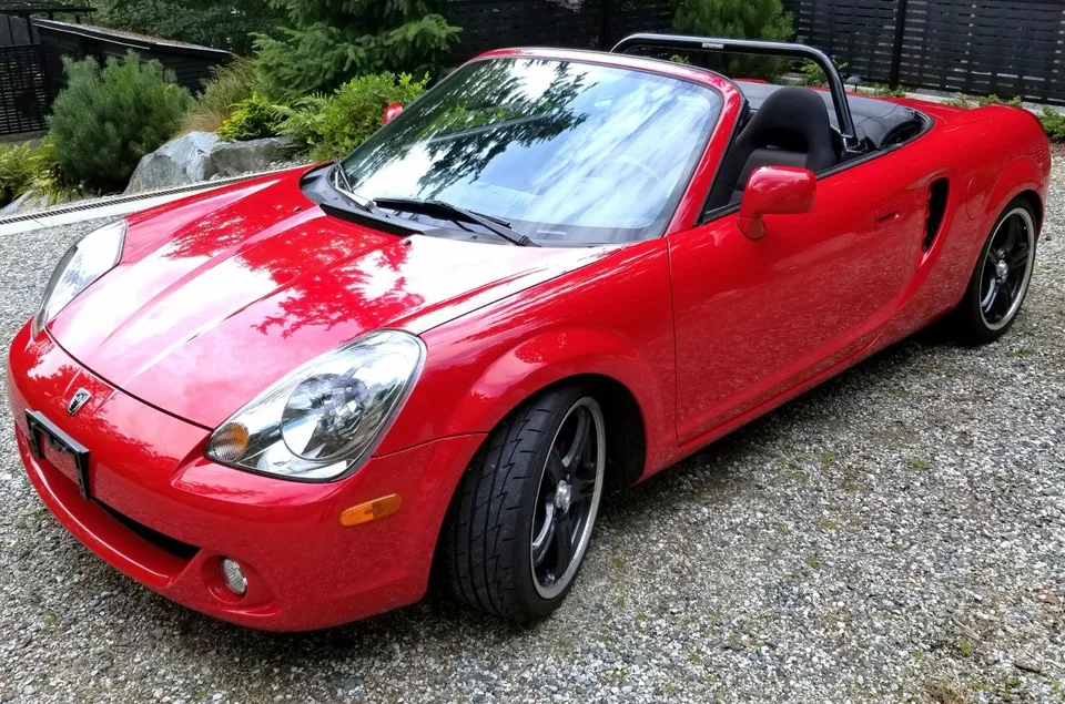 Toyota Mr2 2003 photo 3