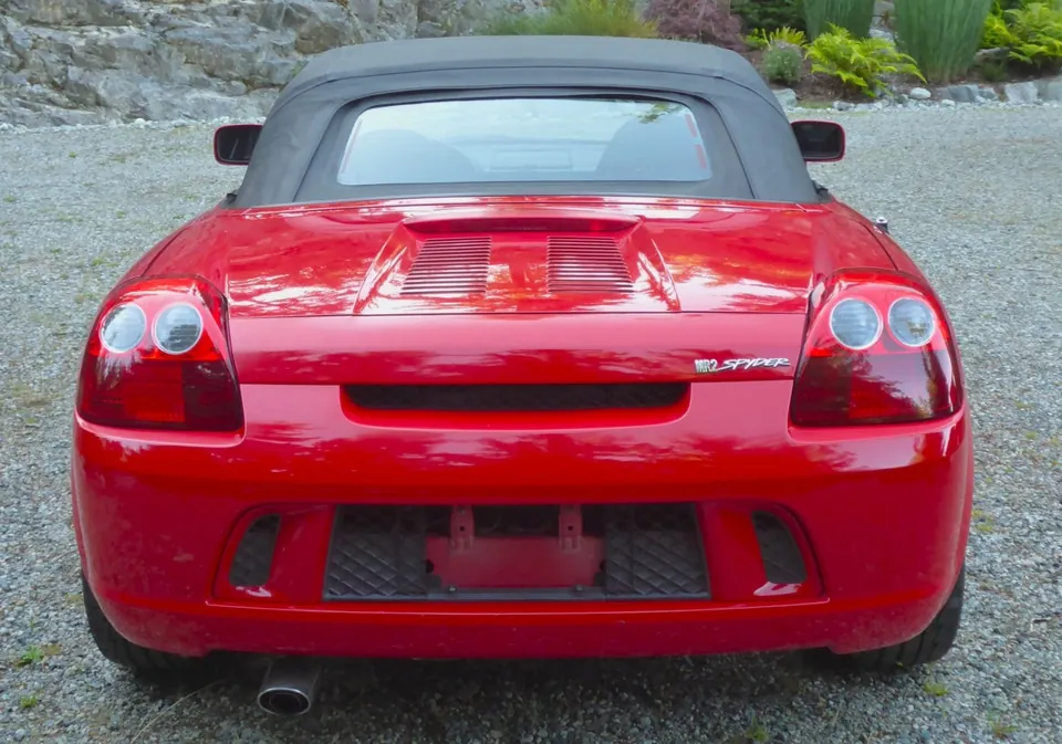 Toyota Mr2 2003 photo 5