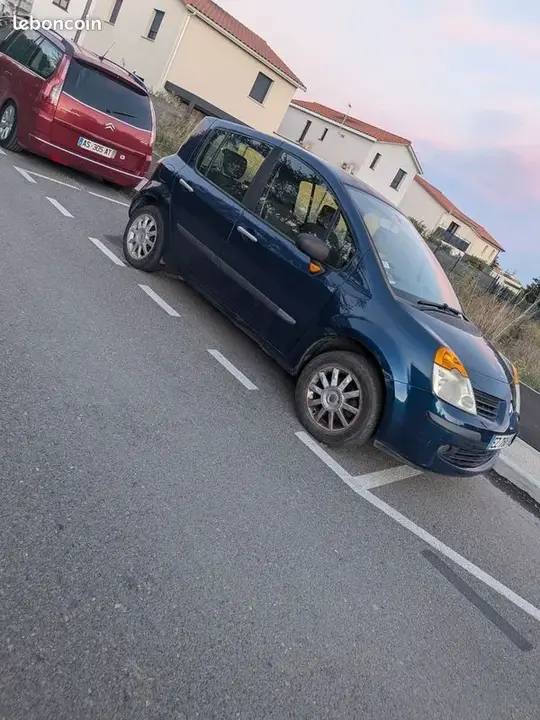 Renault Modus 2006 photo 2
