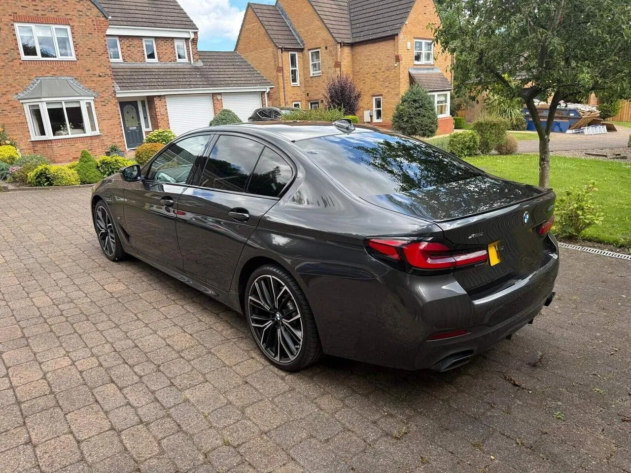 BMW 5 Series 2021 photo 4