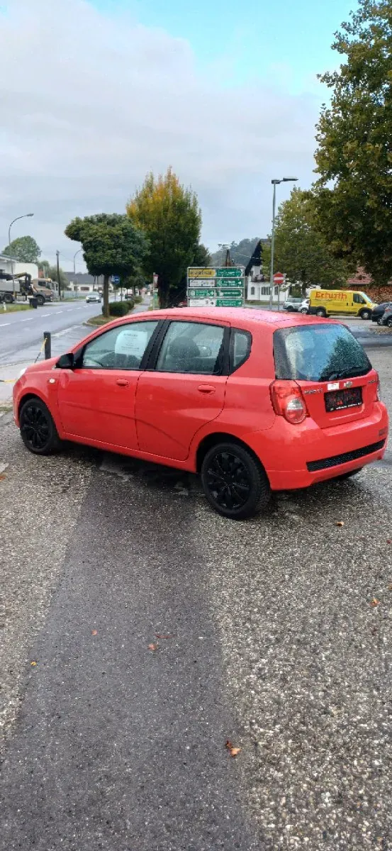 Chevrolet Aveo