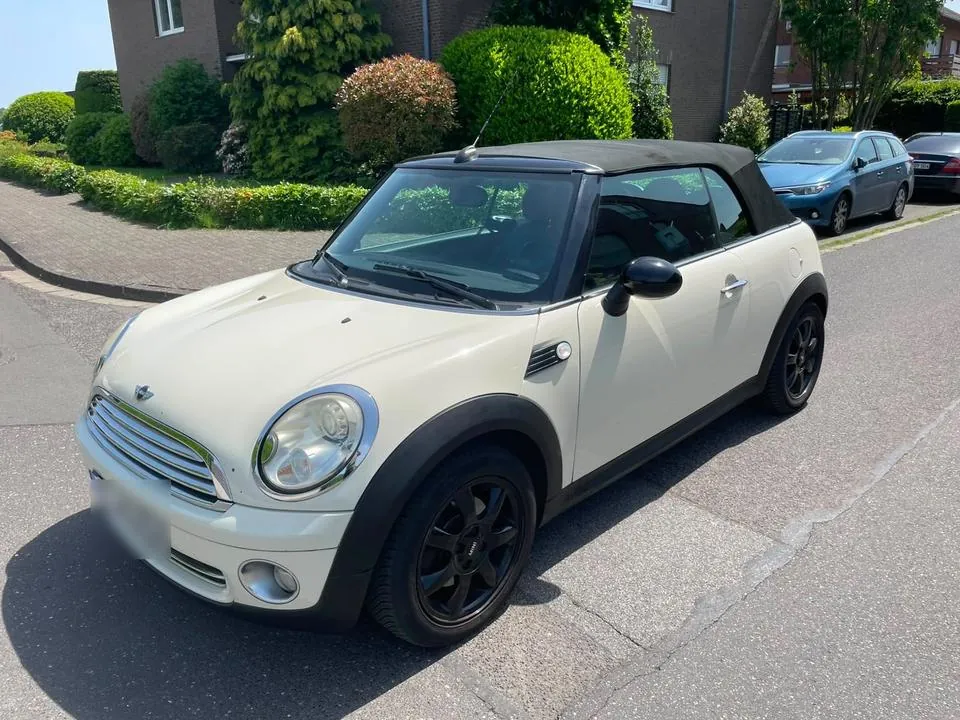 Mini Cooper Cabriolet