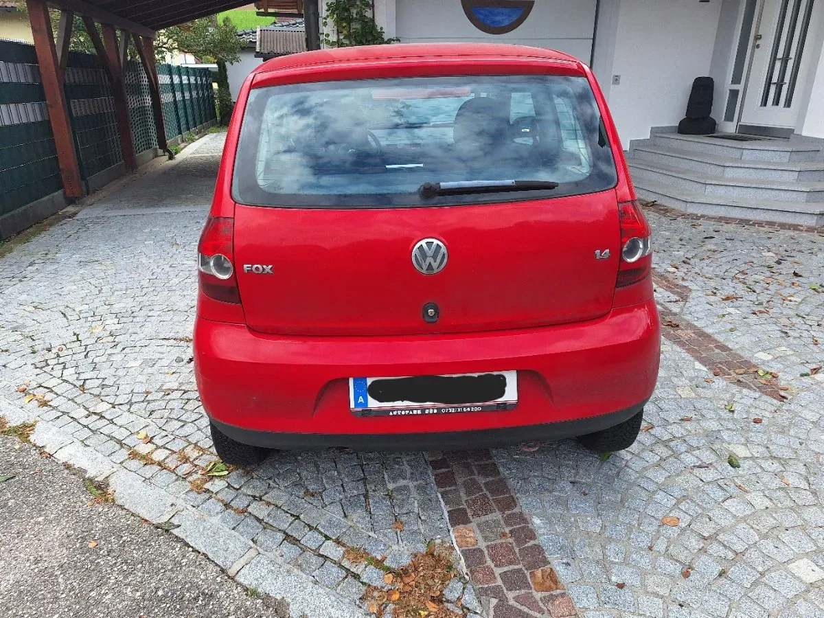 Volkswagen Fox 2005 photo 3
